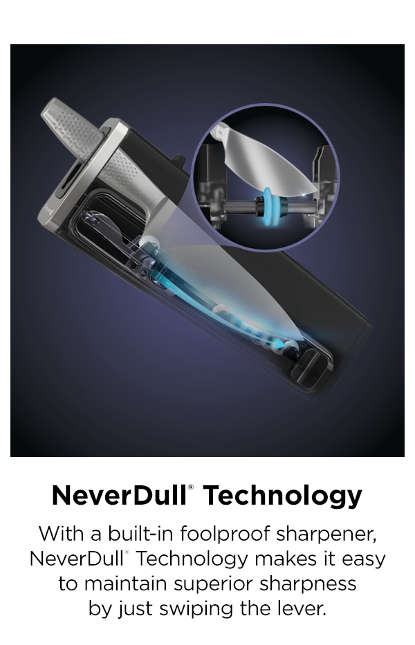 Meet the new Ninja NeverDull™ Stainless Knife System - Ninja Kitchen