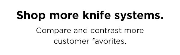 Slice, dice & chop like a pro with a new Ninja® knife set. - Ninja