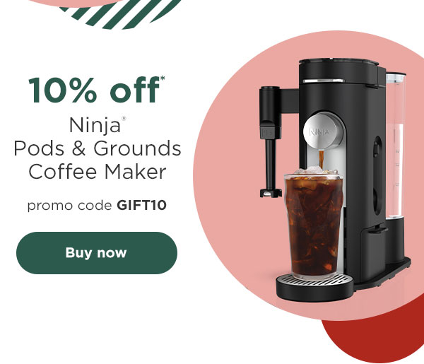 Ninja Pods & Grounds Specialty Single-Serve Coffee Maker, PB051