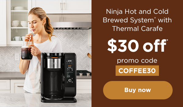 Ninja Hot and Cold Brewed System with thermal carafe for Sale in