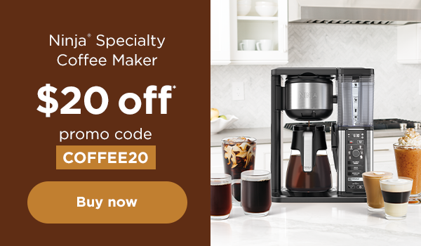 Ninja specialty coffee maker is on sale for $20 off at