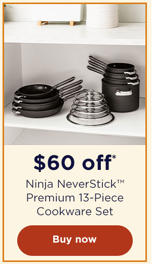 Cookware up to $70 off: Ninja NeverStick back to Black Friday price