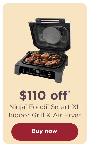 Ninja's Foodi Indoor Grill Is $110 Off on  Today Only