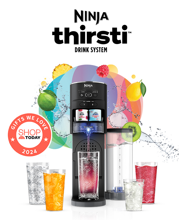 Ninja Thirsti™ Drink System