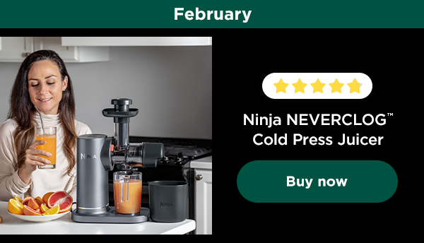 Ninja NeverClog Cold Press Juicer