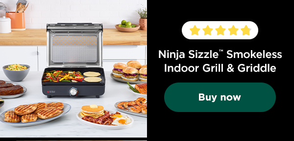 Ninja Sizzle™ Smokeless Indoor Grill & Griddle