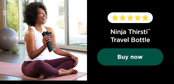 Ninja Thirsti™ Travel Bottle