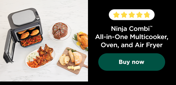 Ninja Combi™ All-in-One Multicooker, Oven, and Air Fryer