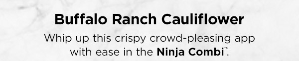 Whip up this crispy crowd-pleasing app with ease in the Ninja Combi™.