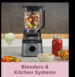 Blenders & Kitchen Systems