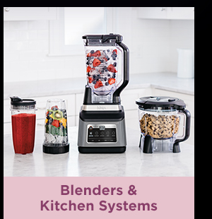 Blenders & Kitchen Systems