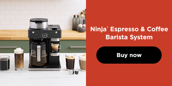 Ninja® Espresso & Coffee Barista System