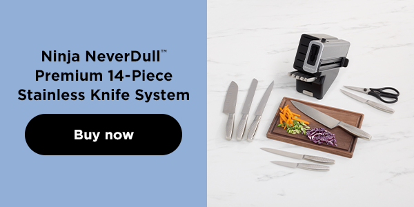 Ninja NeverDull™ Premium 14-Piece Stainless Knife System