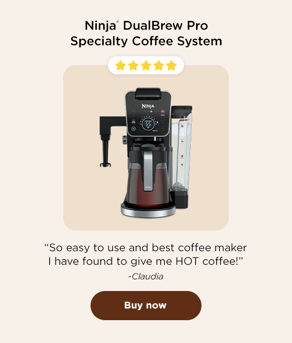 Ninja® DualBrew Pro Specialty Coffee System