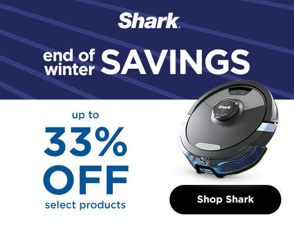 Shark - up to 33% off select products