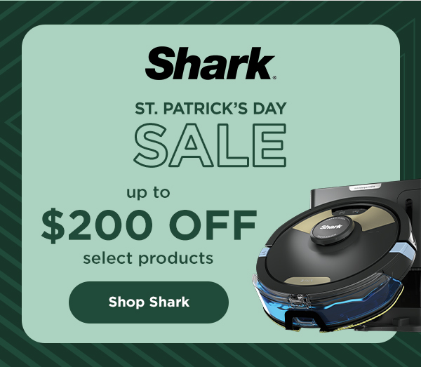 Shark - up to $200 off select products