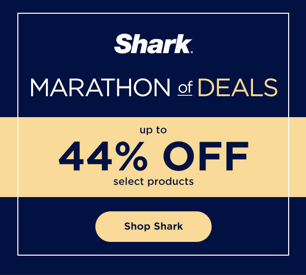 Shark - up to 44% off select products