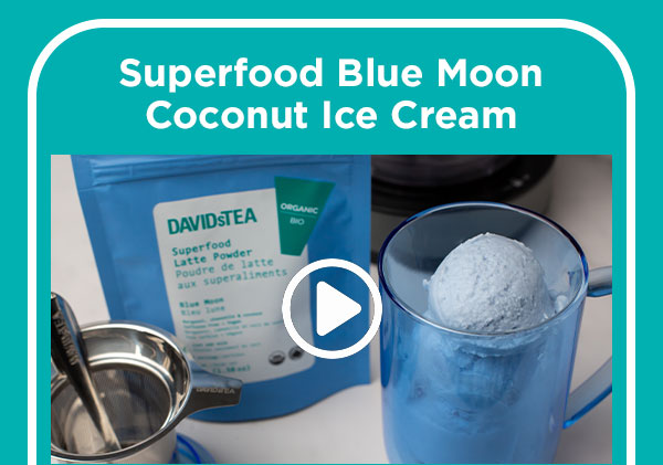 Superfood Blue Moon Coconut Ice Cream