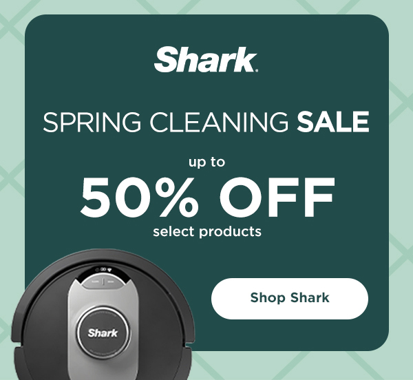 Shark - up to 50% off select products