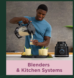 Blenders & Kitchen Systems