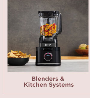 Blenders & Kitchen Systems