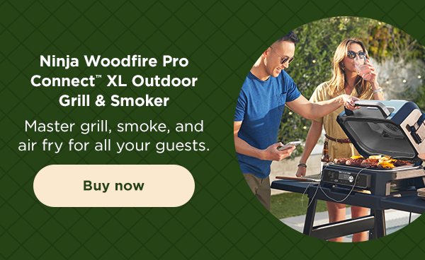 Ninja Woodfire Pro Connect™ XL Outdoor Grill & Smoker