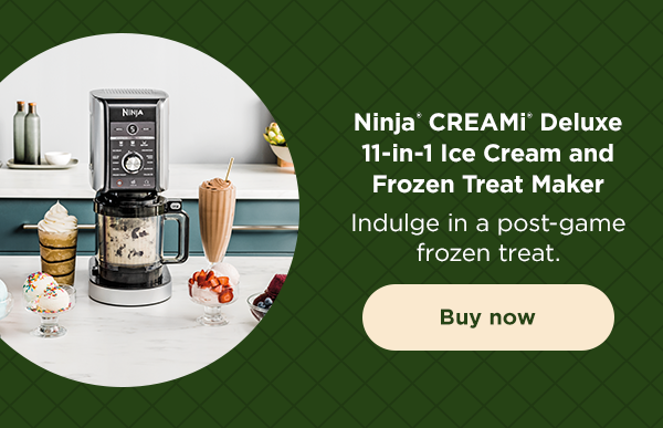 Ninja® CREAMi® Deluxe 11-in-1 Ice Cream and Frozen Treat Maker