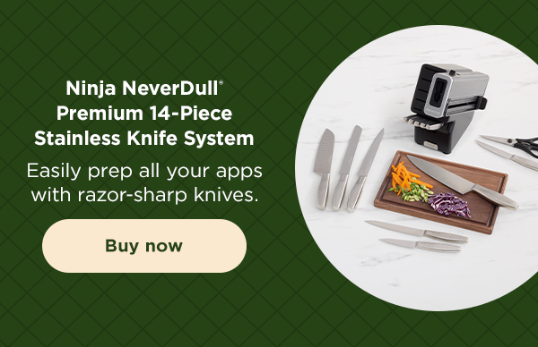 Ninja NeverDulli® Premium 14-Piece Stainless Knife System