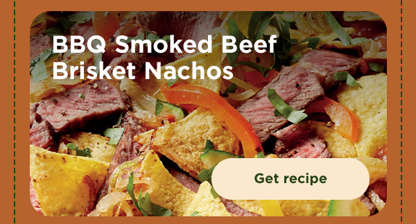 BBQ Smoked Beef Brisket Nachos