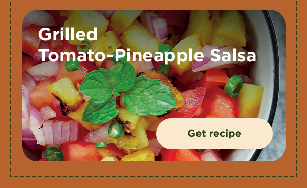 Grilled Tomato-Pineapple Salsa