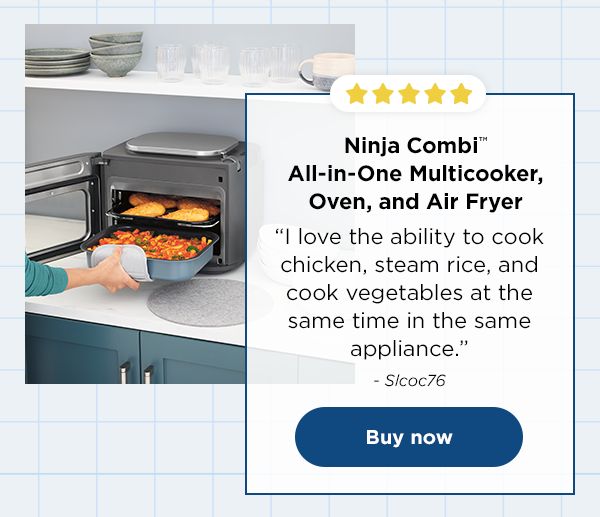 Ninja Combi™ All-in-One Multicooker, Oven, and Air Fryer