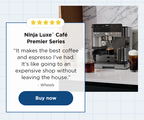 Ninja Luxe™ Café Premier Series