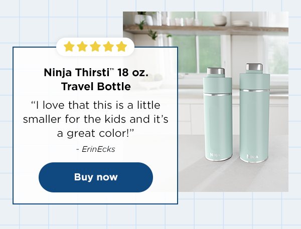 Ninja Thirsti™ 18 oz. Travel Bottle