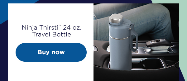 Ninja Thirsti™ 24oz. Travel Bottle