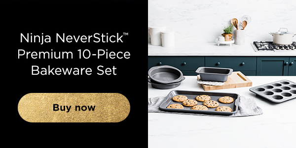 Ninja NeverStick™ Premium 10-Piece Bakeware Set