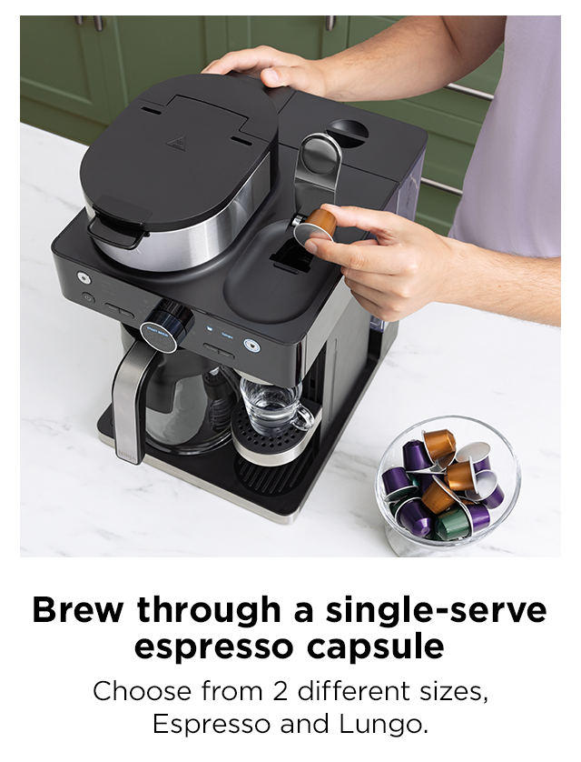 Meet the Ninja Espresso & Coffee Barista System - Ninja Kitchen