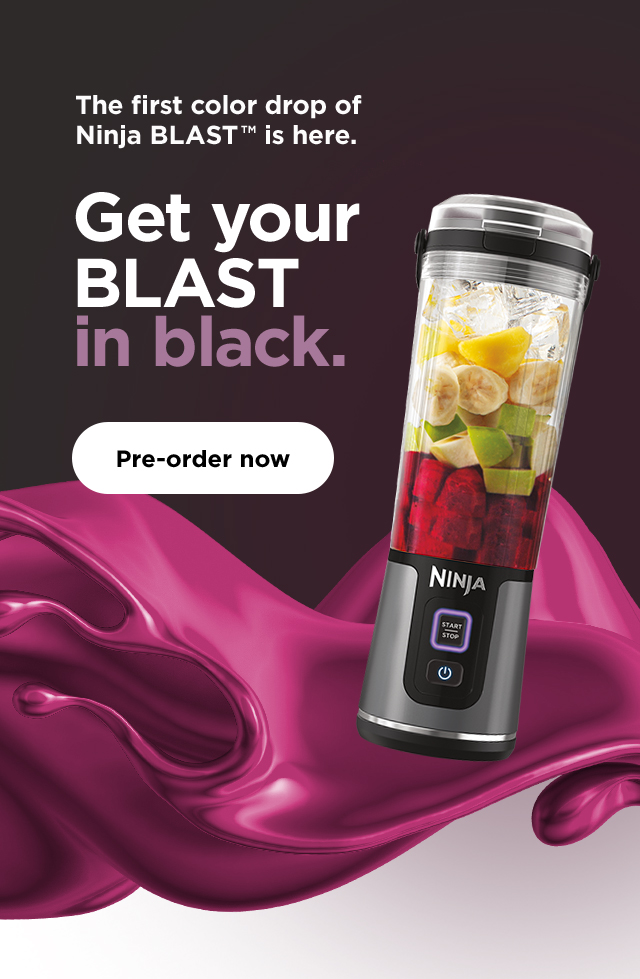 The new Ninja Blast™️ is gonna be ✨popular✨. With portable Ninja power, Ninja Creami