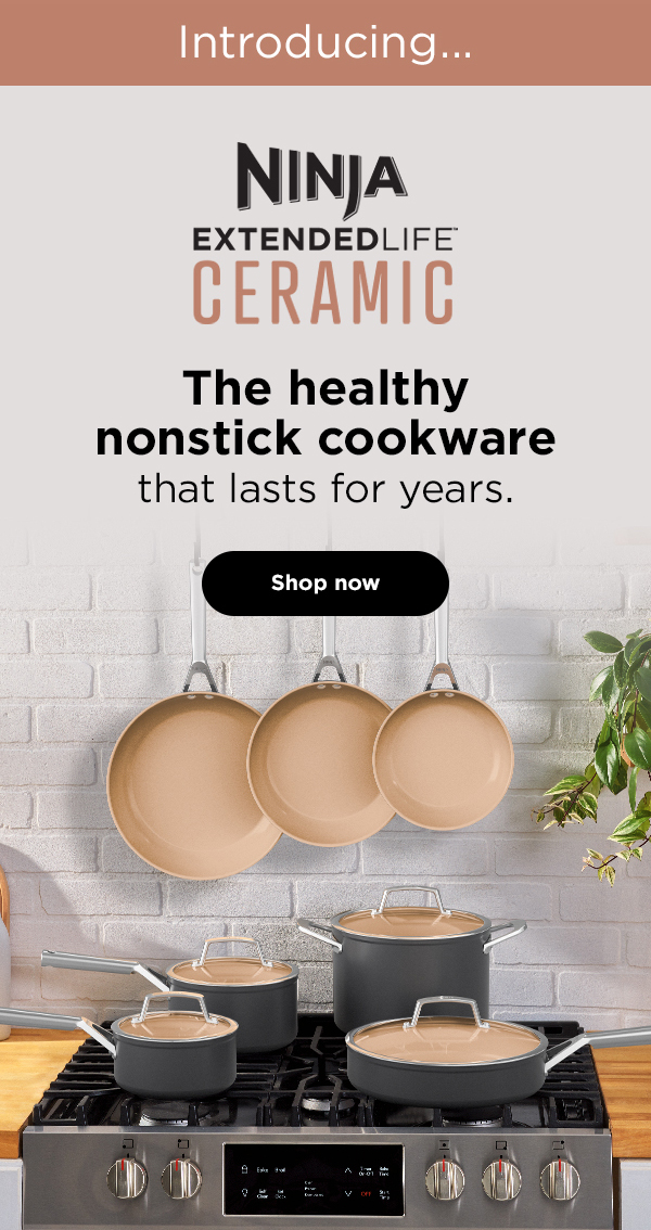 Ninja Extended Life™ Ceramic Cookware is finally here 🎉 - Ninja