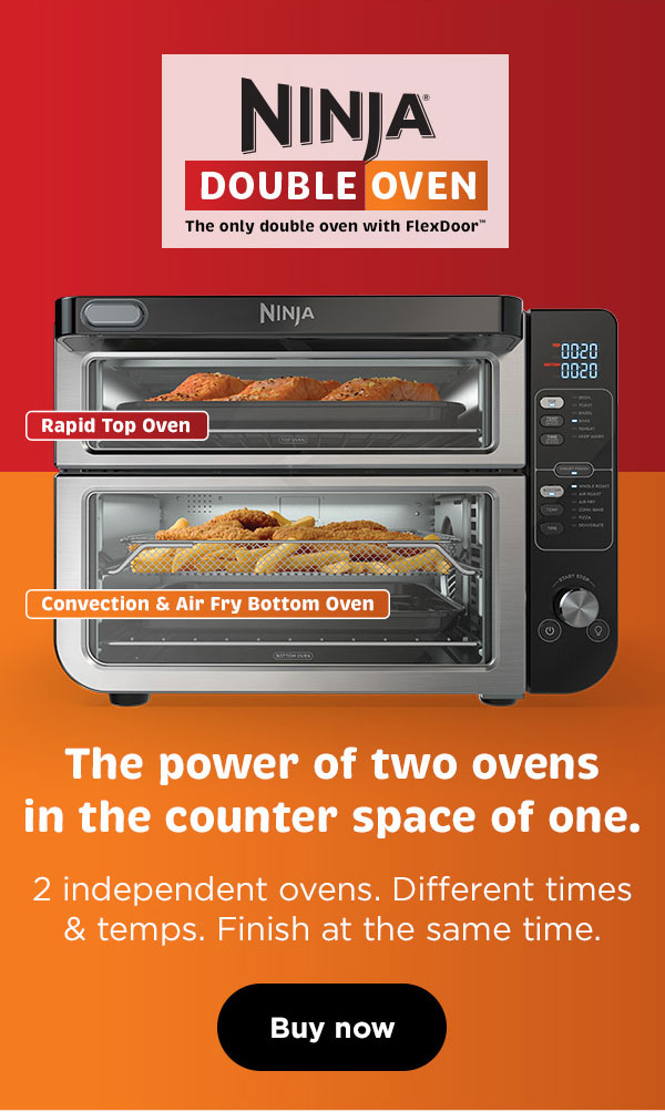 🚨 NEW NINJA ALERT 🚨 Meet the Ninja® Double Oven. 👋 It's the only co, ninja