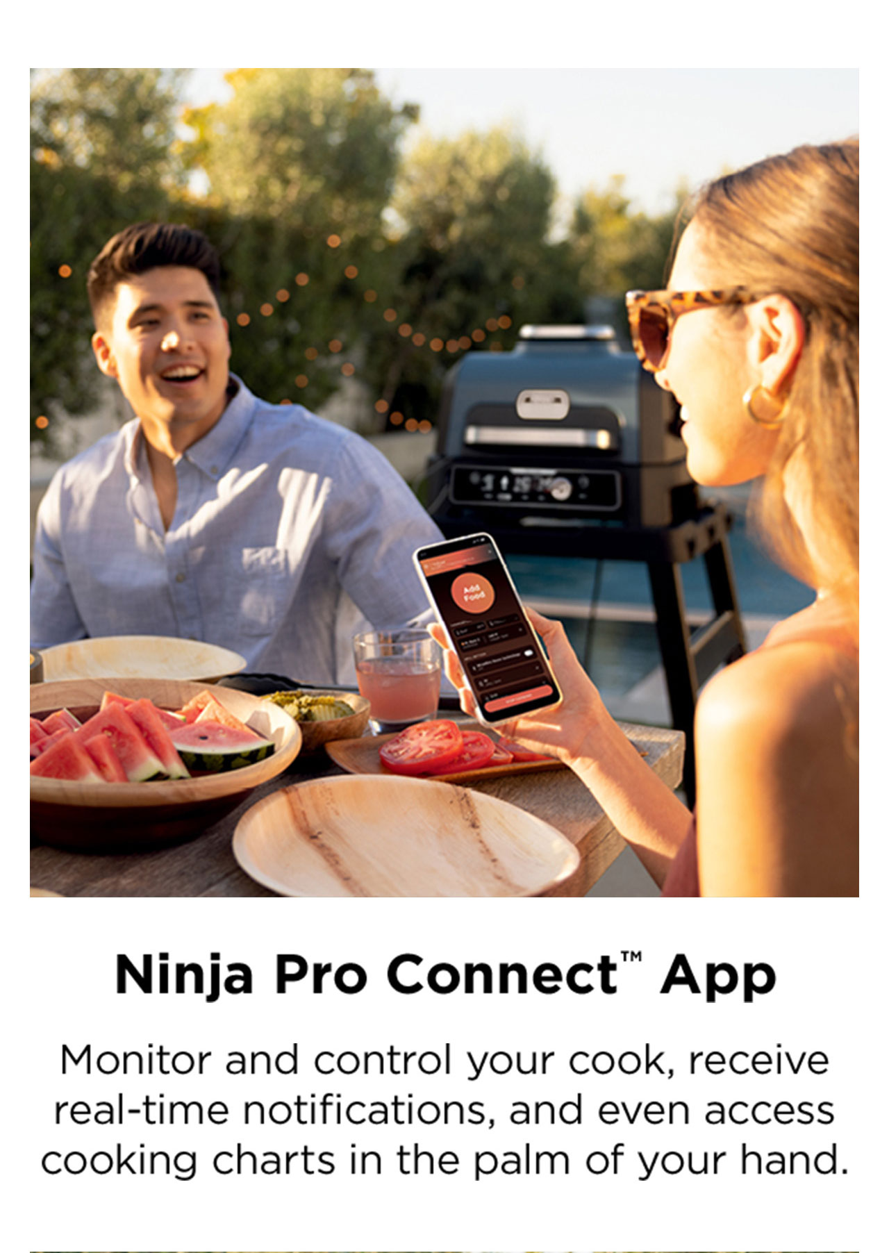Ninja Woodfire Pro Connect Premium Xl Outdoor Grill & Smoker Og951