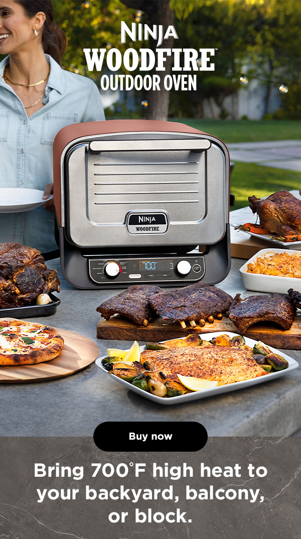 Outdoor Ovens  BBQ & Wood Fired Pizza Ovens - Ninja UK