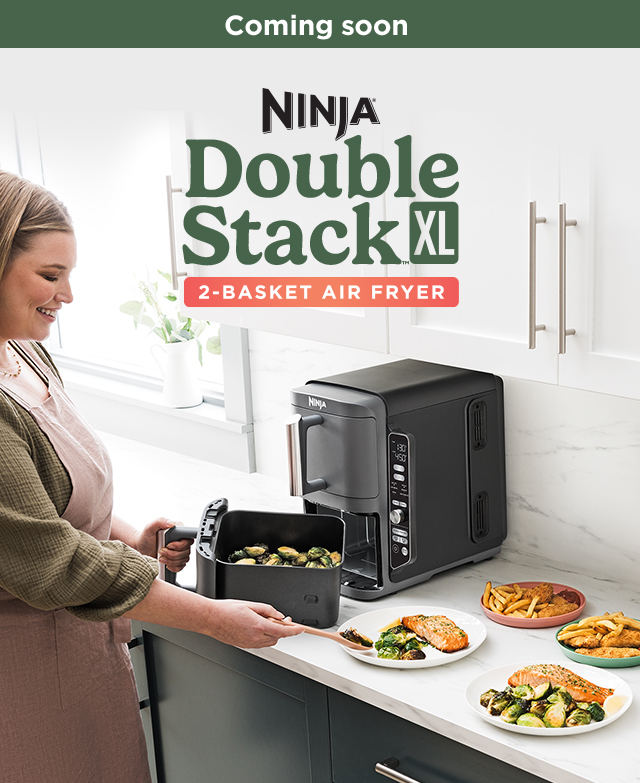 Coming soon--Ninja® DoubleStack™ XL Air Fryer