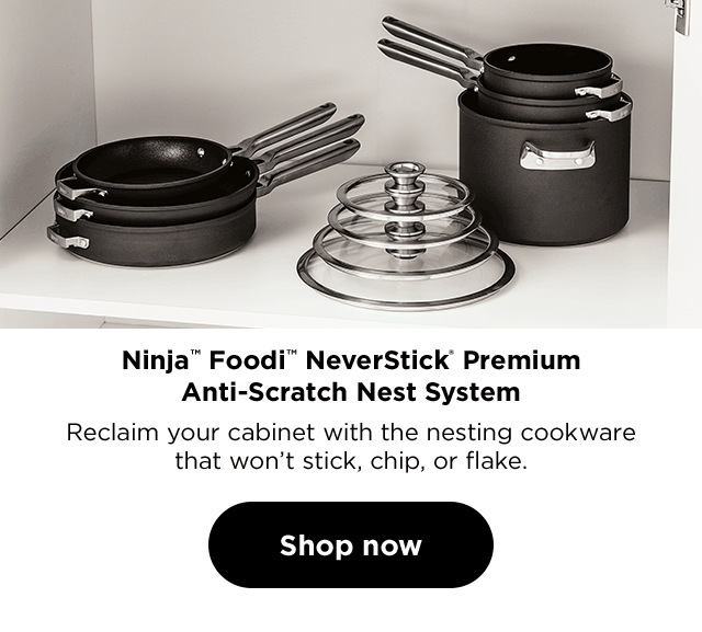Ninja Foodi NeverStick Premium Anti-Scratch Nest System Cookware