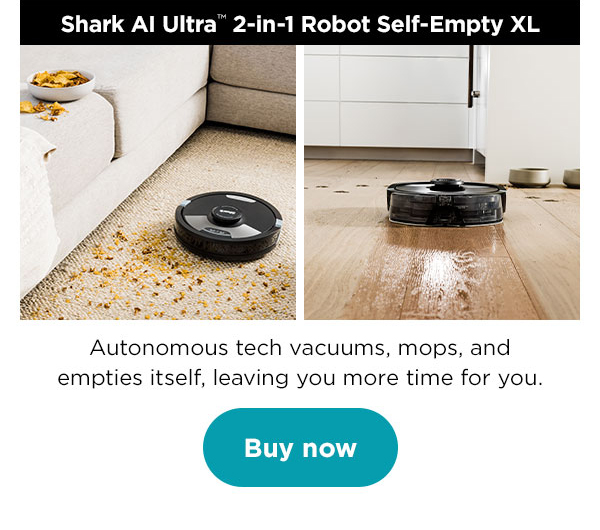 Let's streamline your clean at home. Life At SharkNinja