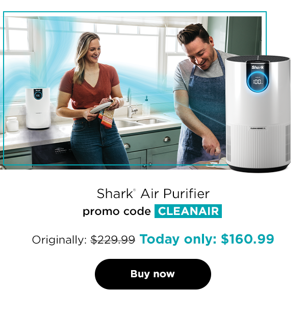 Breathe easy—it's National Clean Air Month. Shark Clean UK