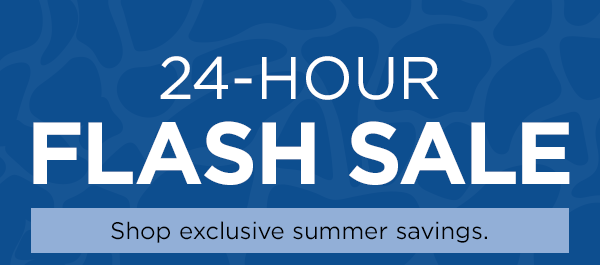 24-hour flash sale