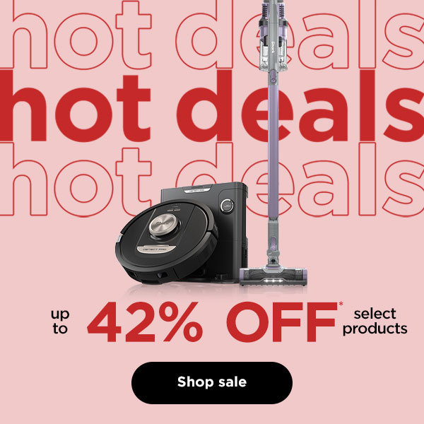 Hot Deals -- up to 42% off* select products