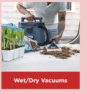 Wet/Dry Vacuums