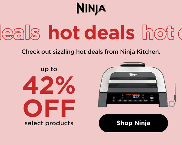 Ninja - up to 42% off select products