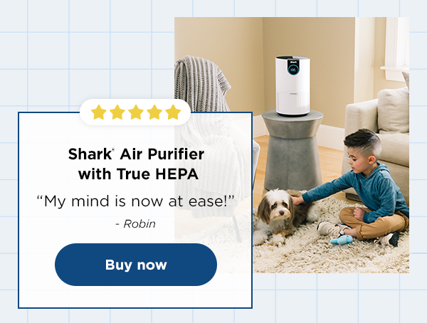 Shark® Air Purifier with True HEPA